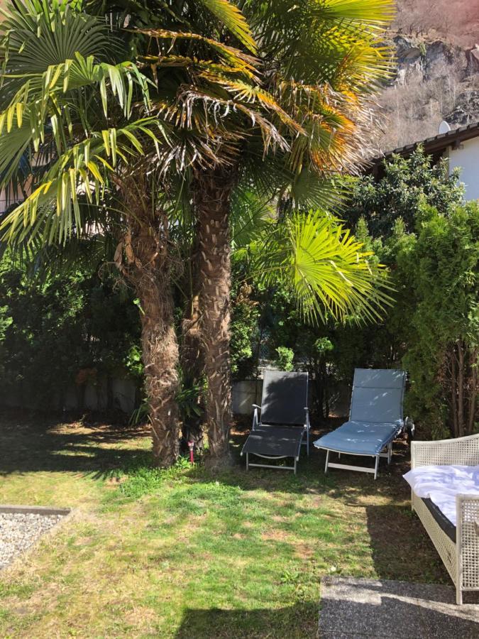 Gemuetliche Ferienwohnung Mit Garten Б'яска Екстер'єр фото