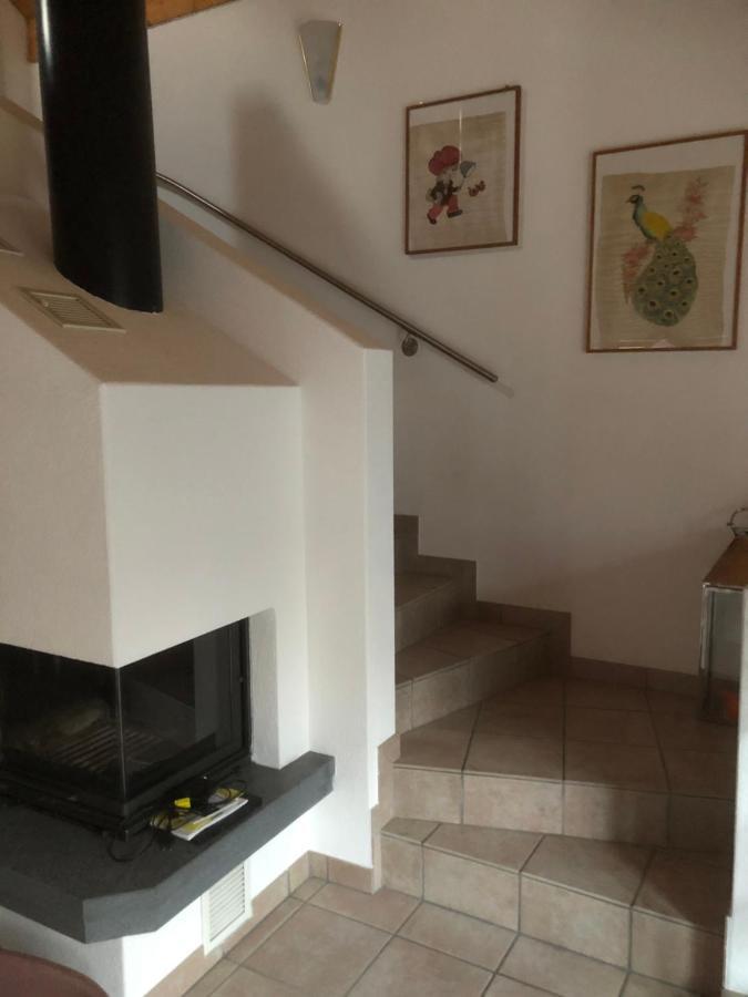 Gemuetliche Ferienwohnung Mit Garten Б'яска Екстер'єр фото