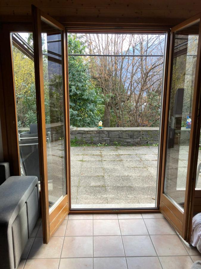 Gemuetliche Ferienwohnung Mit Garten Б'яска Екстер'єр фото