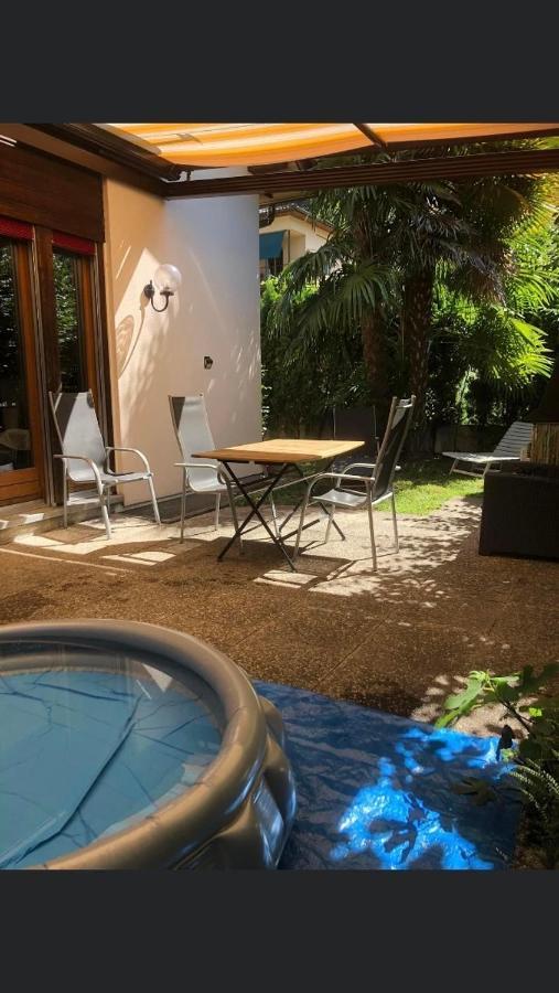 Gemuetliche Ferienwohnung Mit Garten Б'яска Екстер'єр фото