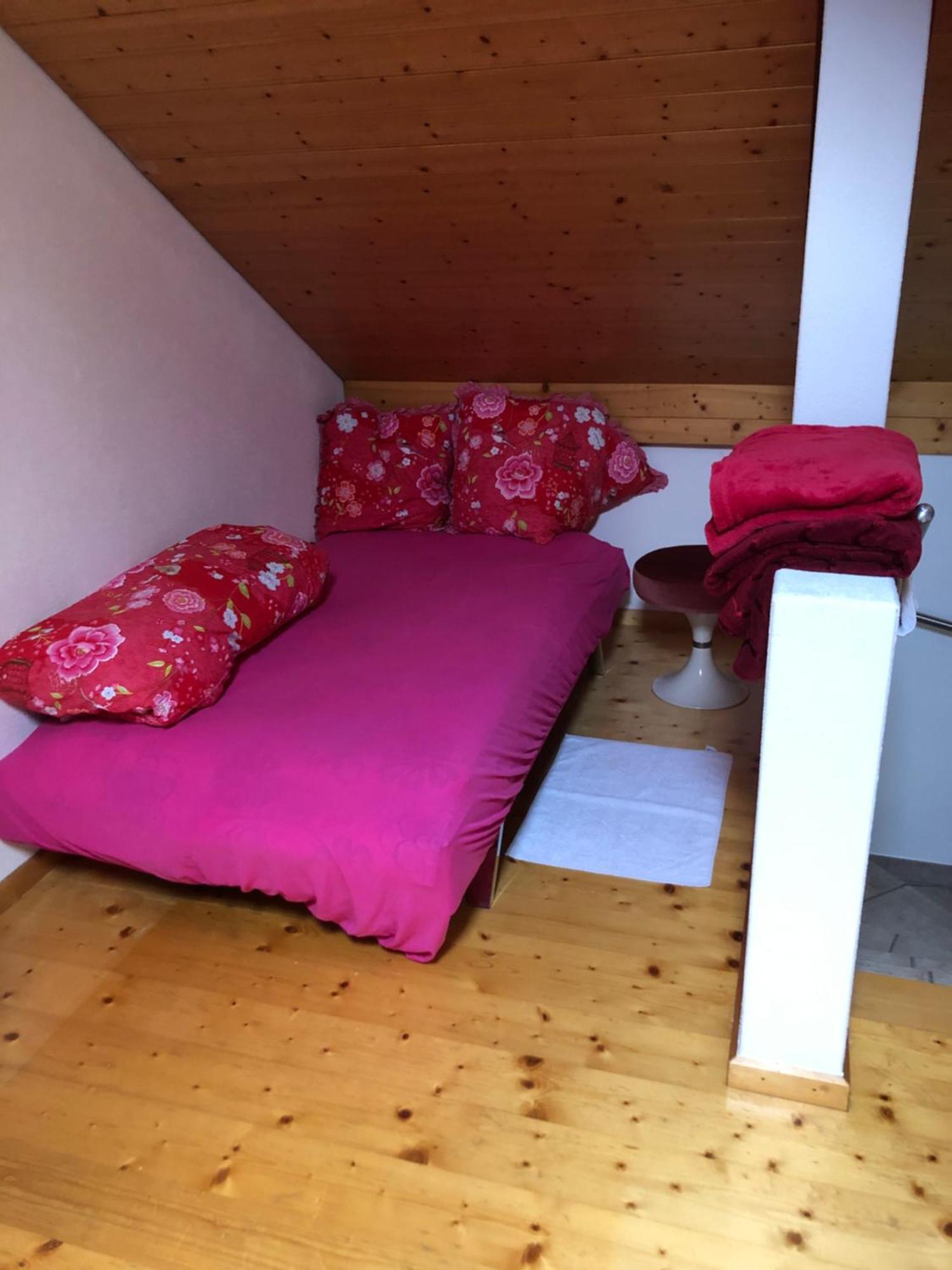 Gemuetliche Ferienwohnung Mit Garten Б'яска Екстер'єр фото